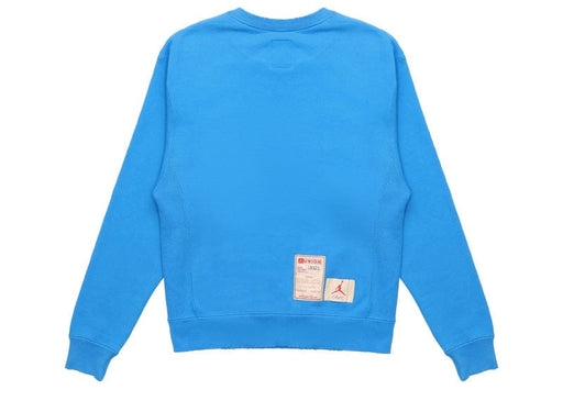 Jordan x Union Crewneck (Asia Sizing) Equator Blue