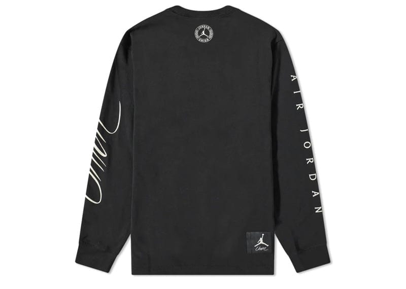 Jordan x Union MJ L/S Tee (Asia Sizing) Black/Coconut Milk