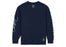 Jordan x Union MJ L/S Tee (Asia Sizing) College Navy/Coconut Milk