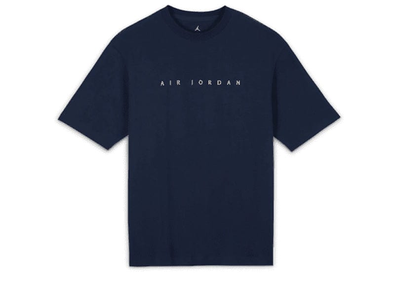 Jordan x Union MJ S/S Tee (Asia Sizing) College Navy/Coconut Milk