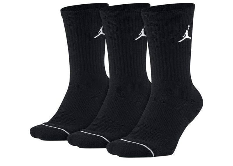 Nike Everyday Max Jordan Jumpman Crew 3 pk (Black)