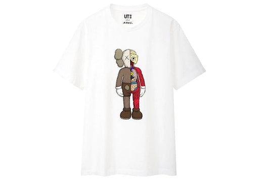 KAWS x Uniqlo Flayed Tee (Asia Sizing) White