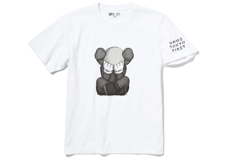 KAWS x Uniqlo Tokyo First Mori Arts Gallery Exclusive Tee (Asia Sizing) White