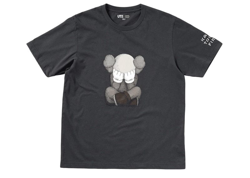 KAWS x Uniqlo Tokyo First Tee (Asia Sizing) Dark Grey