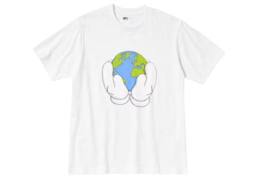 Kaws x Uniqlo Tokyo Peace For All Graphic T-shirt White