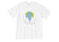 Kaws x Uniqlo Tokyo Peace For All Graphic T-shirt White