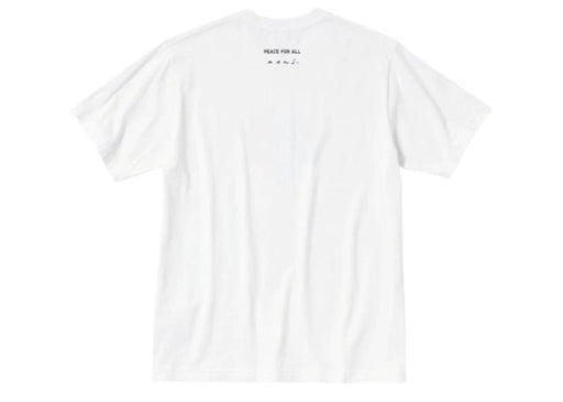 Kaws x Uniqlo Tokyo Peace For All Graphic T-shirt White