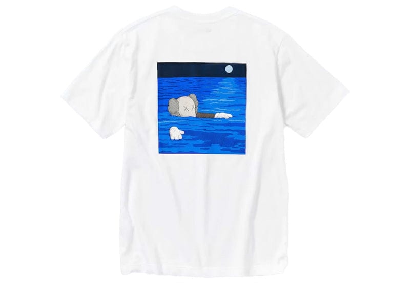 KAWS x Uniqlo UT Short Sleeve Artbook Cover T-shirt (US Sizing) White