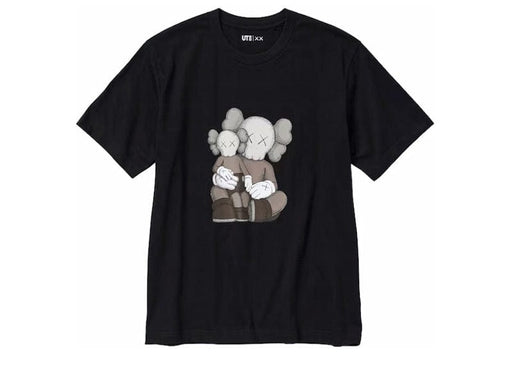 KAWS x Uniqlo UT Short Sleeve Graphic T-shirt (Asia Sizing) Black