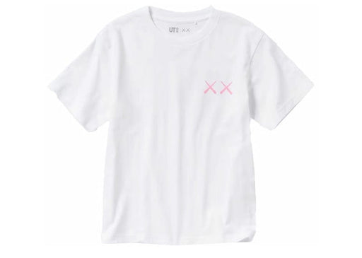 KAWS x Uniqlo UT Short Sleeve Graphic T-shirt (Asia Sizing) White