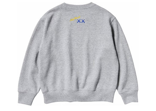 KAWS x Uniqlo Warhol Graphic 472951 Sweatshirt Gray