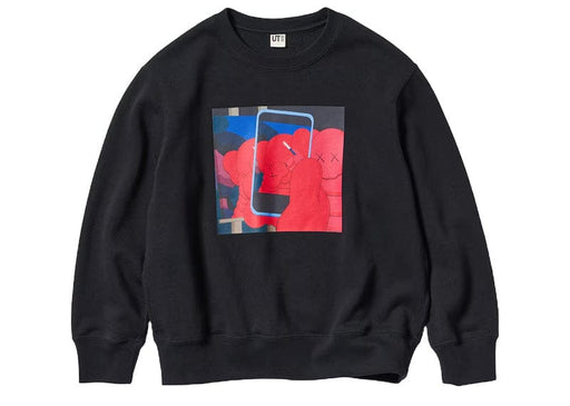 KAWS x Uniqlo Warhol  Graphic 476408 Sweatshirt Black