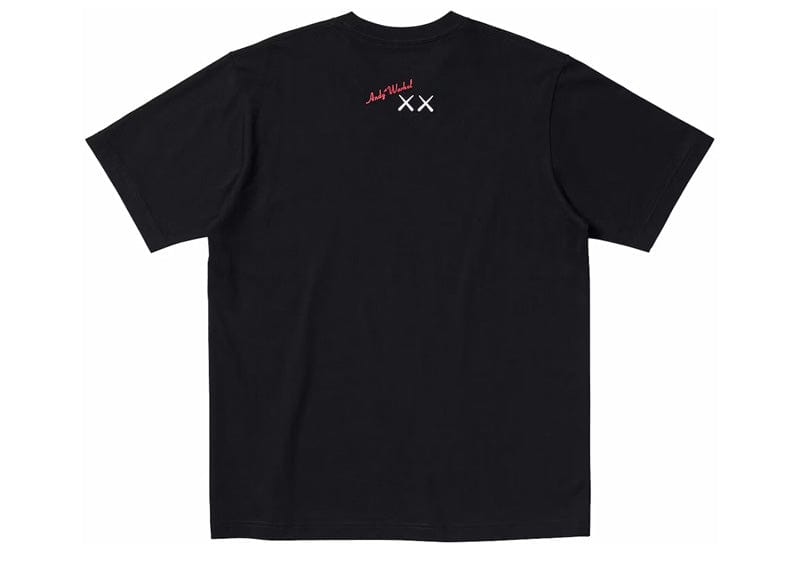 KAWS x Uniqlo Warhol UT Graphic 476351 T-shirt Black