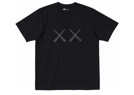 KAWS x Uniqlo Warhol UT Graphic 476352 T-shirt Black