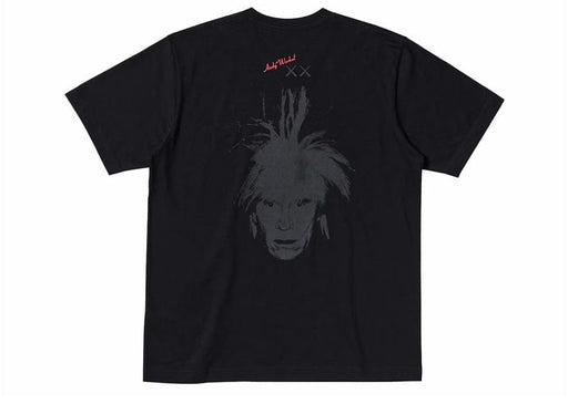 KAWS x Uniqlo Warhol UT Graphic 476352 T-shirt Black