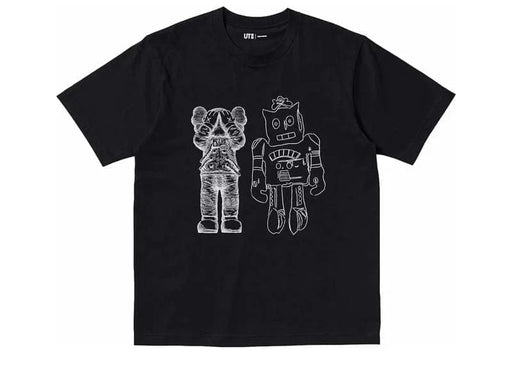 KAWS x Warhol UT Graphic 476351 T-shirt (Asia Sizing) Black