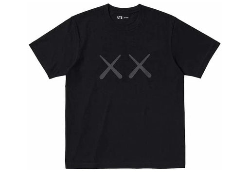 KAWS x Warhol UT Graphic 476352 T-shirt (Asia Sizing) Black