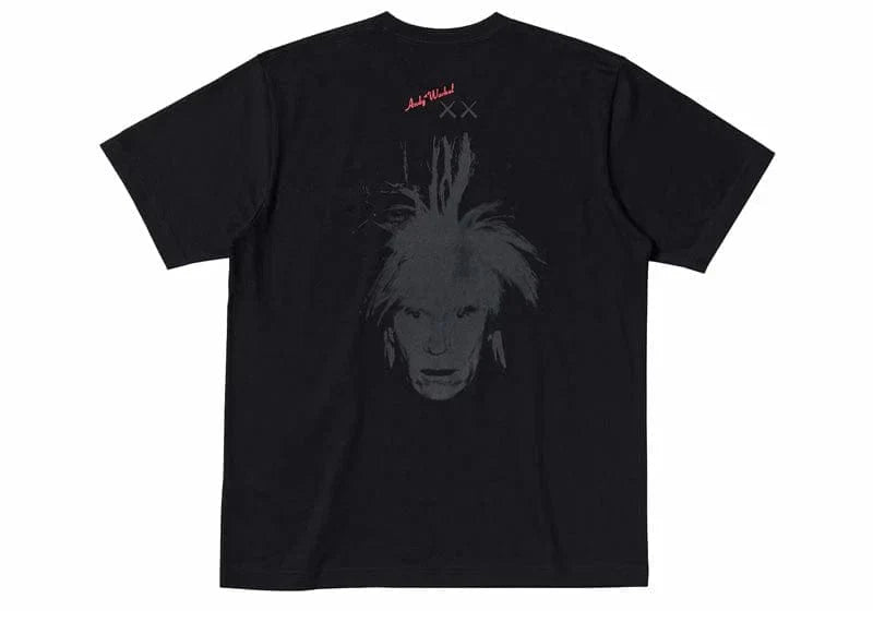 KAWS x Warhol UT Graphic 476352 T-shirt (Asia Sizing) Black