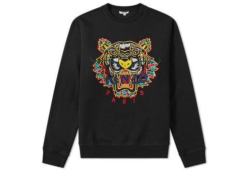 Kenzo Dragon Tiger Sweatshirt Classic Black