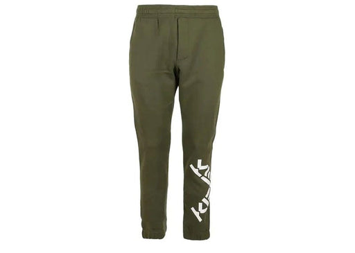 KENZO Sport Classic x Logo Jogging Pants Green