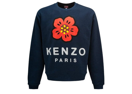 KENZO x Nigo Boke Flower Crewneck Sweatshirt Midnight Blue