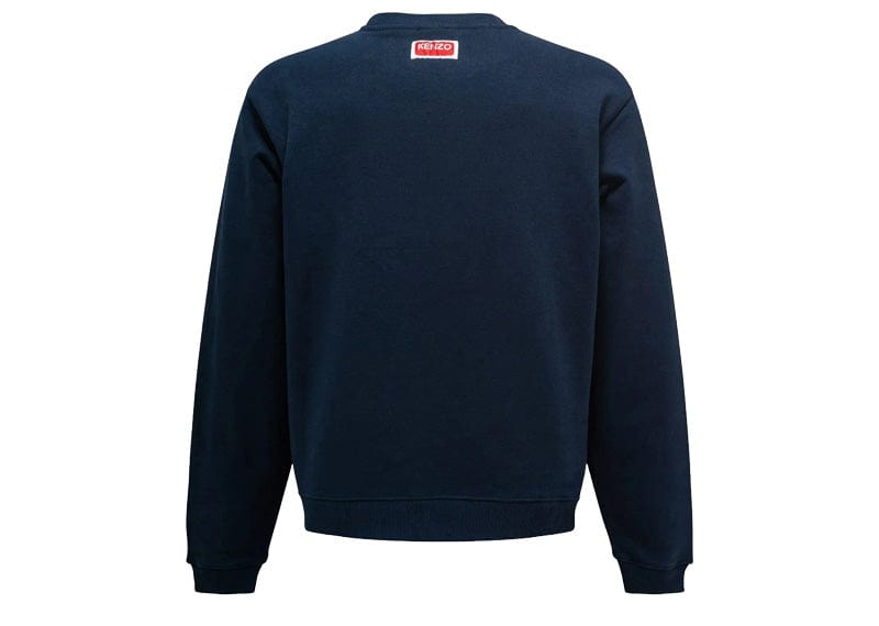 KENZO x Nigo Boke Flower Crewneck Sweatshirt Midnight Blue