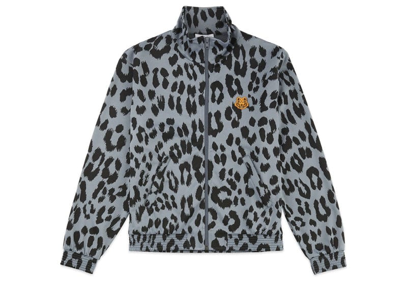 Kenzo Multicolor Leopard Jacquard Jacket