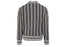 Kenzo Vertical Striped Sweater Middle Grey