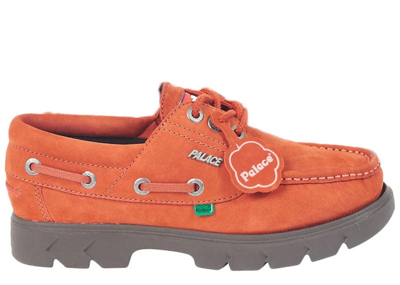 Palace Kickers Moccasin Rust