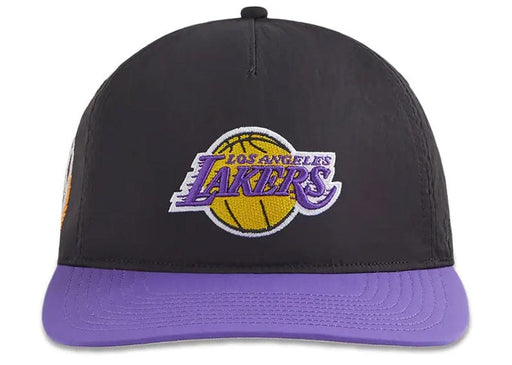 Kith 47 Los Angeles Lakers Hitch Low Snapback Cover