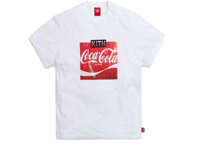 KITH Coca cola trademark IS IT white tee