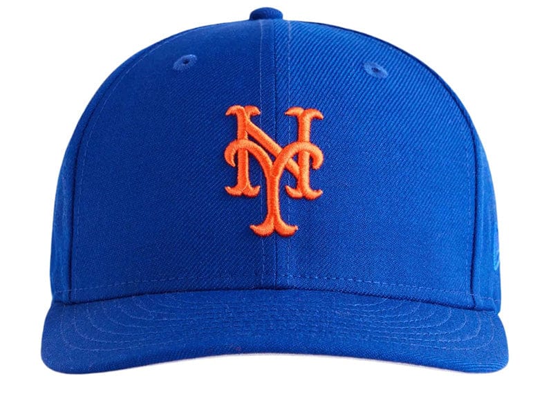 Kith New Era for New York Mets Low Crown Fitted Hat Royal