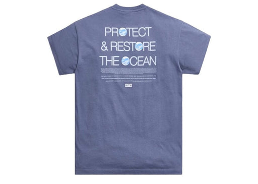 Kith Restore The Ocean Tee Grey