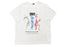 Kith Rhythm of Avant-Garde White T-Shirt