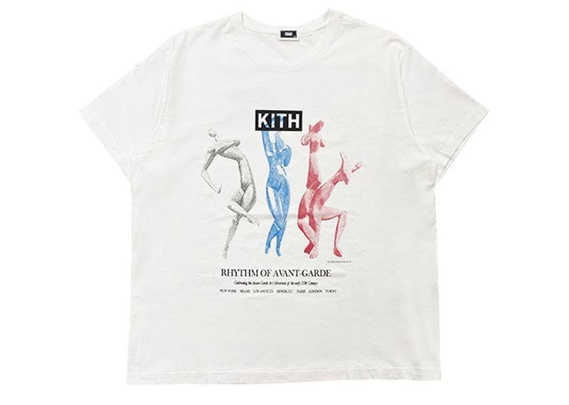 Kith Rhythm of Avant-Garde White T-Shirt