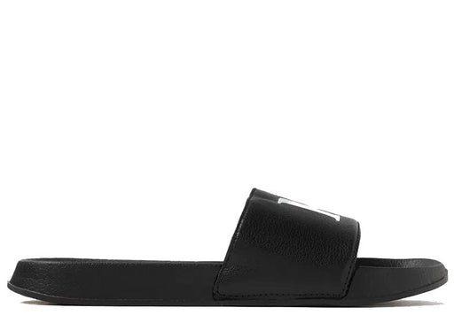 Kith Split Logo Slides Black