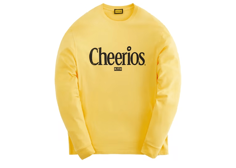 Kith Treats Cheerios Vintage L/S Tee Beam