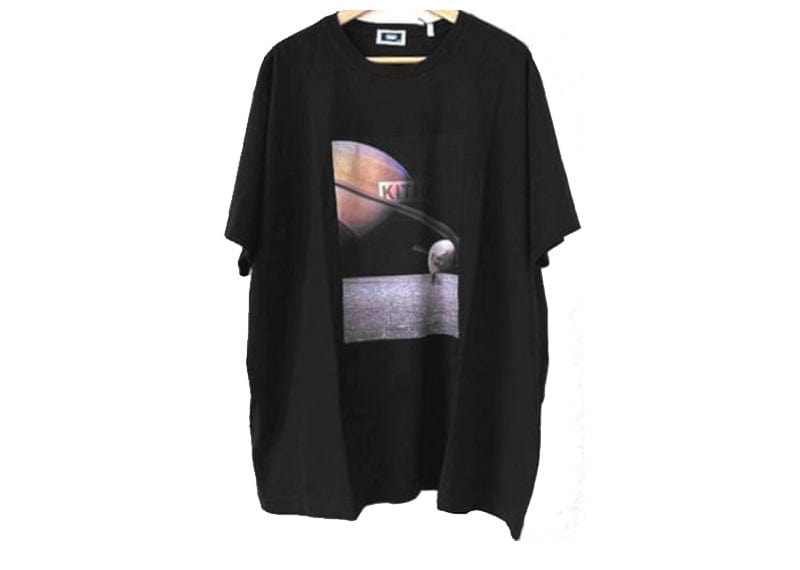 Kith x Tom Fabia Just A Moment Tee-Black