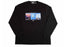 Kith X Tom Fabia Triptch Black Longsleeve