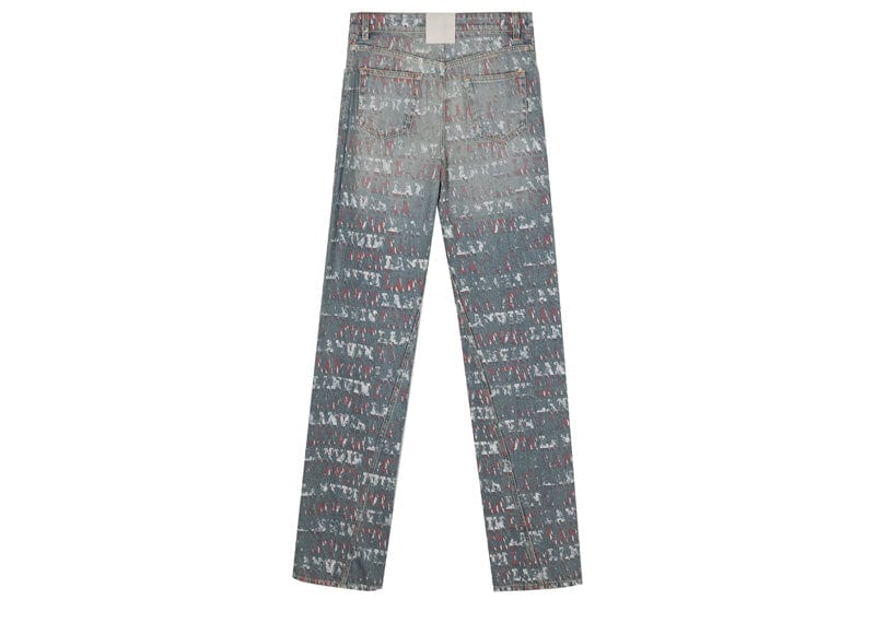 Lanvin x Future Mid-rise Straight Leg Jeans