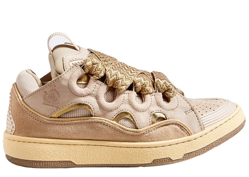 Lavin Curb Sneaker UAE Exclusive - Beige