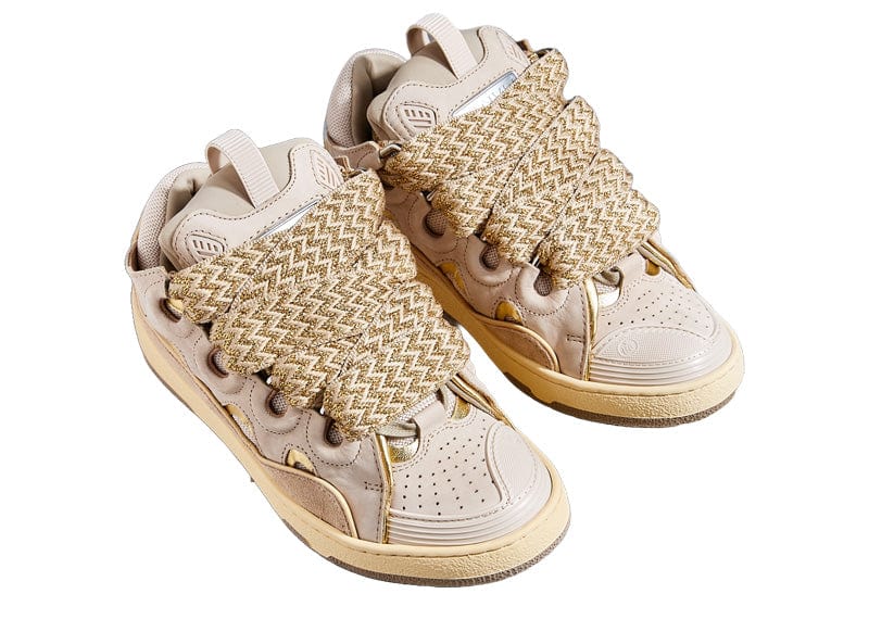 Lavin Curb Sneaker UAE Exclusive - Beige