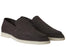 Loro Piana Summer Walk Moccasins Black