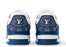 Louis Vuitton LV Trainer Monogram Denim White Blue