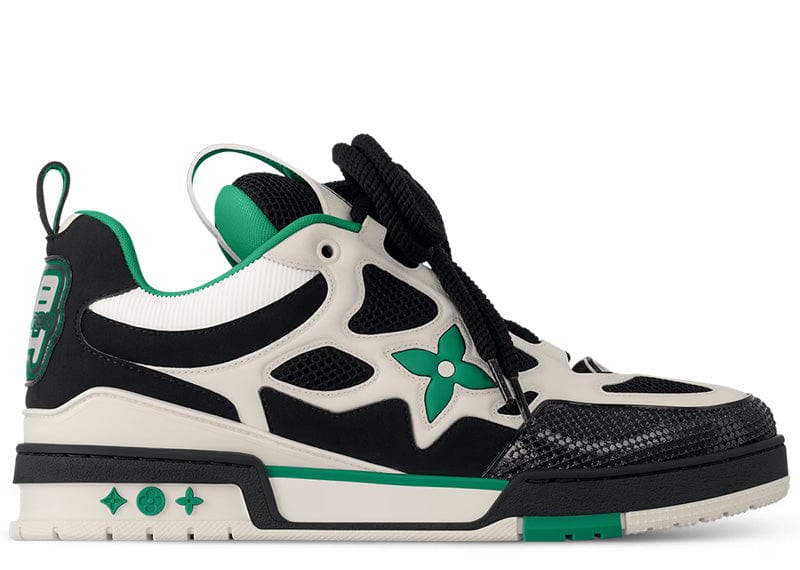 Louis Vuitton Skate Trainer Green/Black