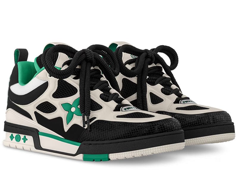 Louis Vuitton Skate Trainer Green/Black