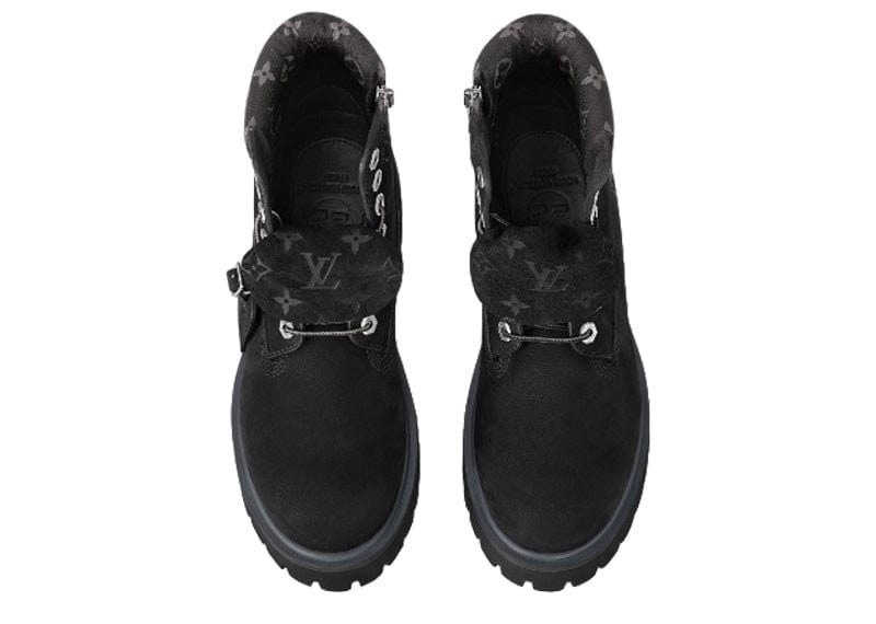 Louis Vuitton Timberland 6" Ankle Boot Black