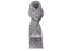 Louis Vuitton  Wool Monogram Classic Scarf Grey