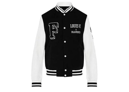 Louis Vuitton Fragment Black and White Jacket