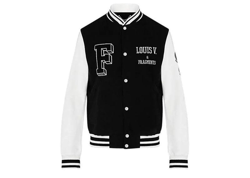 Louis Vuitton Fragment Black and White Jacket